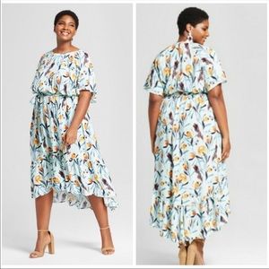Ava & Viv women plus size dress 1x